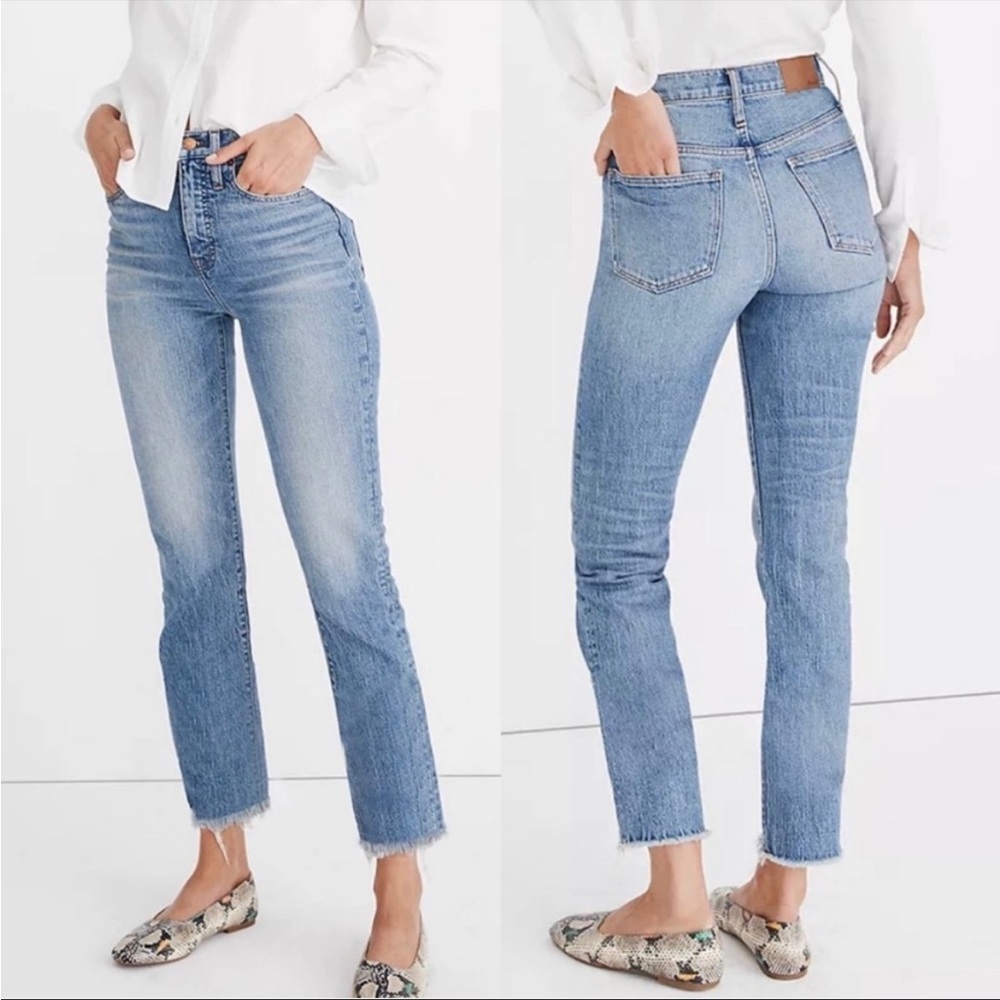 Madewell The Perfect Vintage Jean